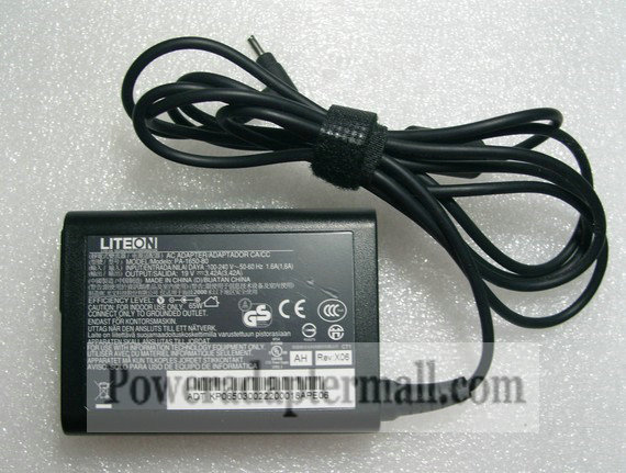 19V 3.42A PA-1650-80 Acer Aspire S7-391 Ultrabook AC Adapter 65W